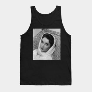 Elizabeth Taylor Tank Top